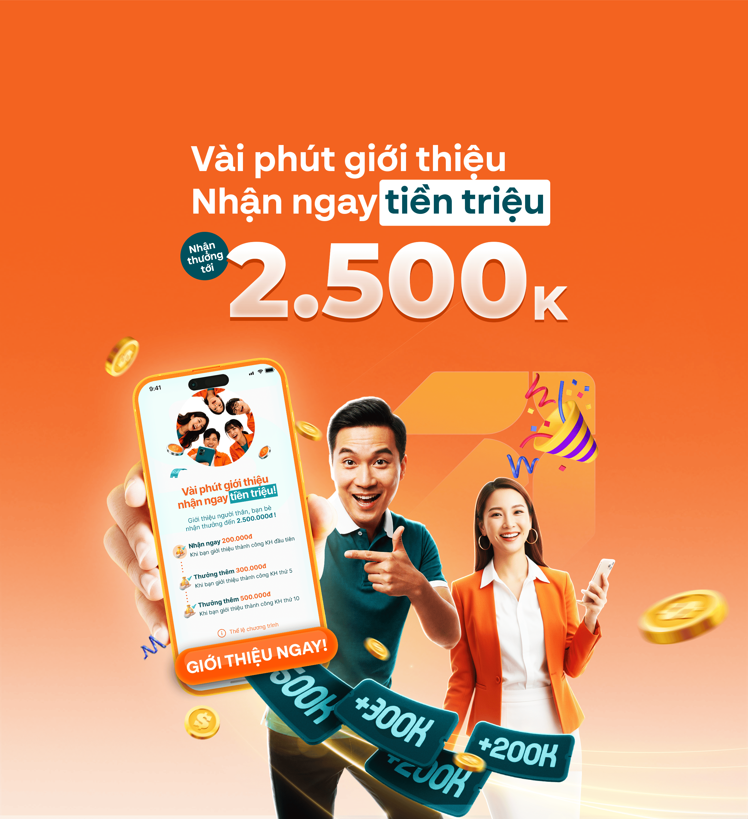 Referral SFinance